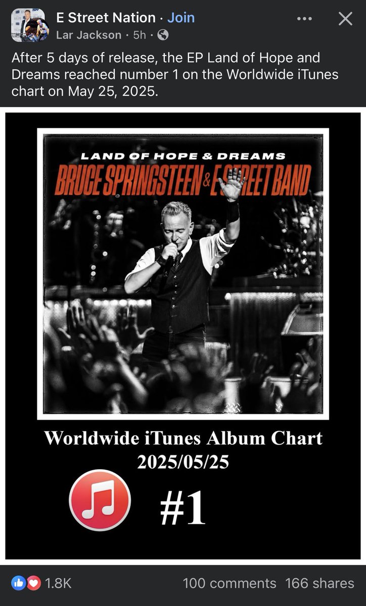 RDavidOnTheWire's tweet image. 🤣🤣🤣 sorry Trump. @springsteen