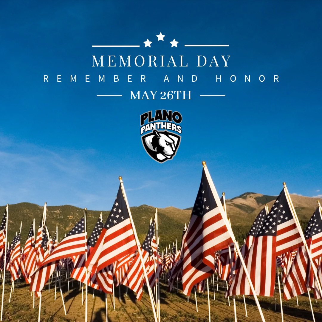 PlanoPanthers's tweet image. Thank you to the heroes who have served to protect our freedoms. Plano is grateful for your service!