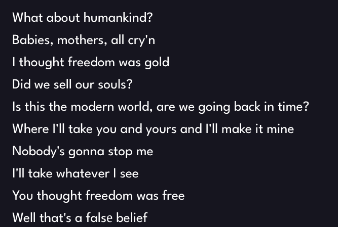 Happy MEMORIAL DAY!🇺🇸

As an elementary school kid, I saw my #BFFs brother leave for #war &amp; he didn't return.

The #memory 's STILL ingrained in me.

FREEDOM AIN'T FREE😢

👀Last 2 lines of #lyrics in #PeaceSong 
about ending #war &amp; PLZ #listen #free 
👇
songwhip.com/temperance-lan…