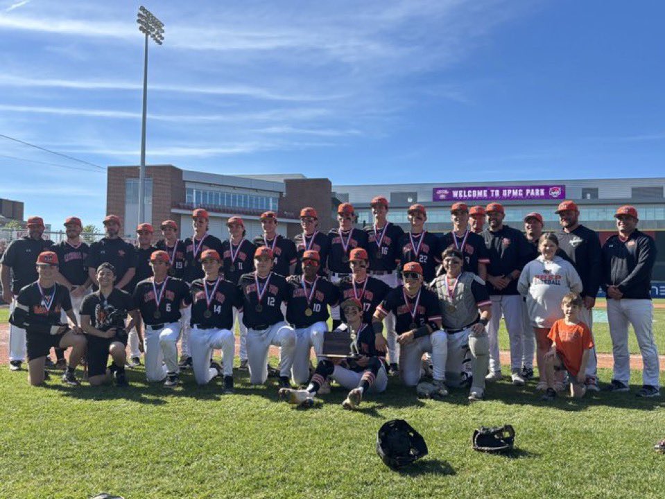 PIAA District 10 (@district10_piaa) on Twitter photo Your D10 4A Baseball Champions!
Cathedral Prep, congratulations!! <a href="/CPRamblers/">Cathedral Prep</a>
๐ โพ๏ธ ๐ธ: <a href="/realjuveino/">Jeff Uveino</a> Your D10 4A Baseball Champions!
Cathedral Prep, congratulations!! <a href="/CPRamblers/">Cathedral Prep</a>
๐ โพ๏ธ ๐ธ: <a href="/realjuveino/">Jeff Uveino</a>