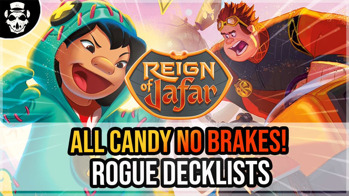 LorcanaVillain's tweet photo. The Meta is fun and all, but check out these 5 Fun Rogue Decks for Set 8 "Reign Of Jafar!
🔗🔽
#lorcana #decklists https://t.co/swKx6NBXVl