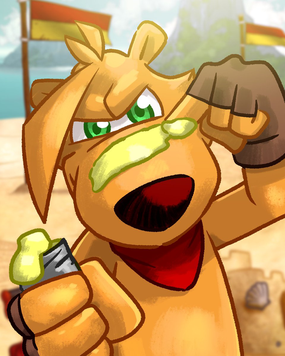 TY the Tasmanian Tiger's top tip for #SunscreenDay?
SLIP on a shirt, SLOP on the zinc, SLAP on a hat — then head out for a beaut adventure! 🧢🦎☀️
Whether you're wrangling koala kids or just hitting the outdoors, don't forget to reapply, mates.
Stay sun-safe out there! 🐾🌞