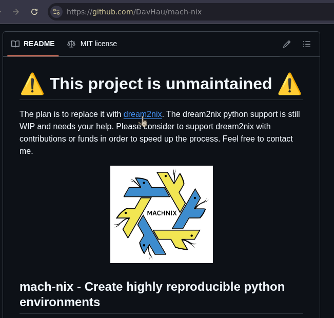 jvmncs's tweet photo. this is the Classic Nix experience. this is what it's all about https://t.co/AY43kaBzHG