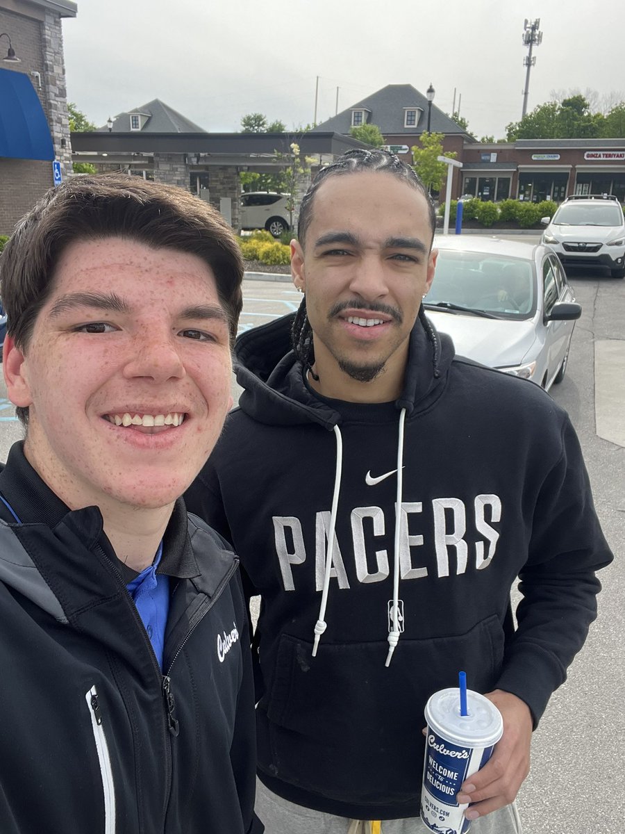 Jerry Trent (@redrhino8269) on Twitter photo Zachary showing off some of the āperksā of Culversā¦.Andrew Nembhard enjoying some great food. <a href="/culvers/">Culver's Restaurants</a> <a href="/Pacers/">Indiana Pacers</a> <a href="/AndrewNembhard/">Andrew Nembhard</a> letās go Cāers!!! Zachary showing off some of the āperksā of Culversā¦.Andrew Nembhard enjoying some great food. <a href="/culvers/">Culver's Restaurants</a> <a href="/Pacers/">Indiana Pacers</a> <a href="/AndrewNembhard/">Andrew Nembhard</a> letās go Cāers!!!
