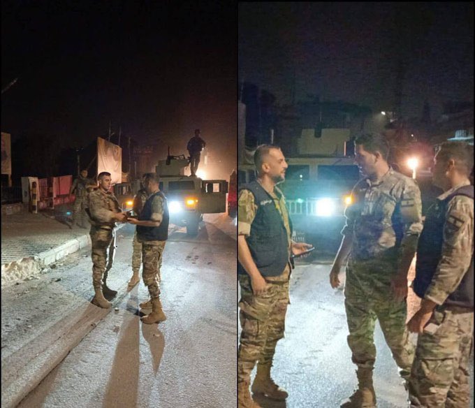 Global_Soldier's tweet photo. 🚨‼️ #عاجل تعزيزات الجيش اللبناني تصل ميس الجبل! 🇱🇧وصلت تعزيزات للجيش اللبناني بلدة ميس الجبل جنوب لبنان ليلة، بعد توغل فرقة إسرائيلية 91. الفرقة، تضم لواءات مدرعة ومشاة، تقود عملية محدودة لتدمير بنى تحتية لـ”حزب الله”#globalsoldier #لبنان #إسرائيل https://t.co/sQYNX8T8dN