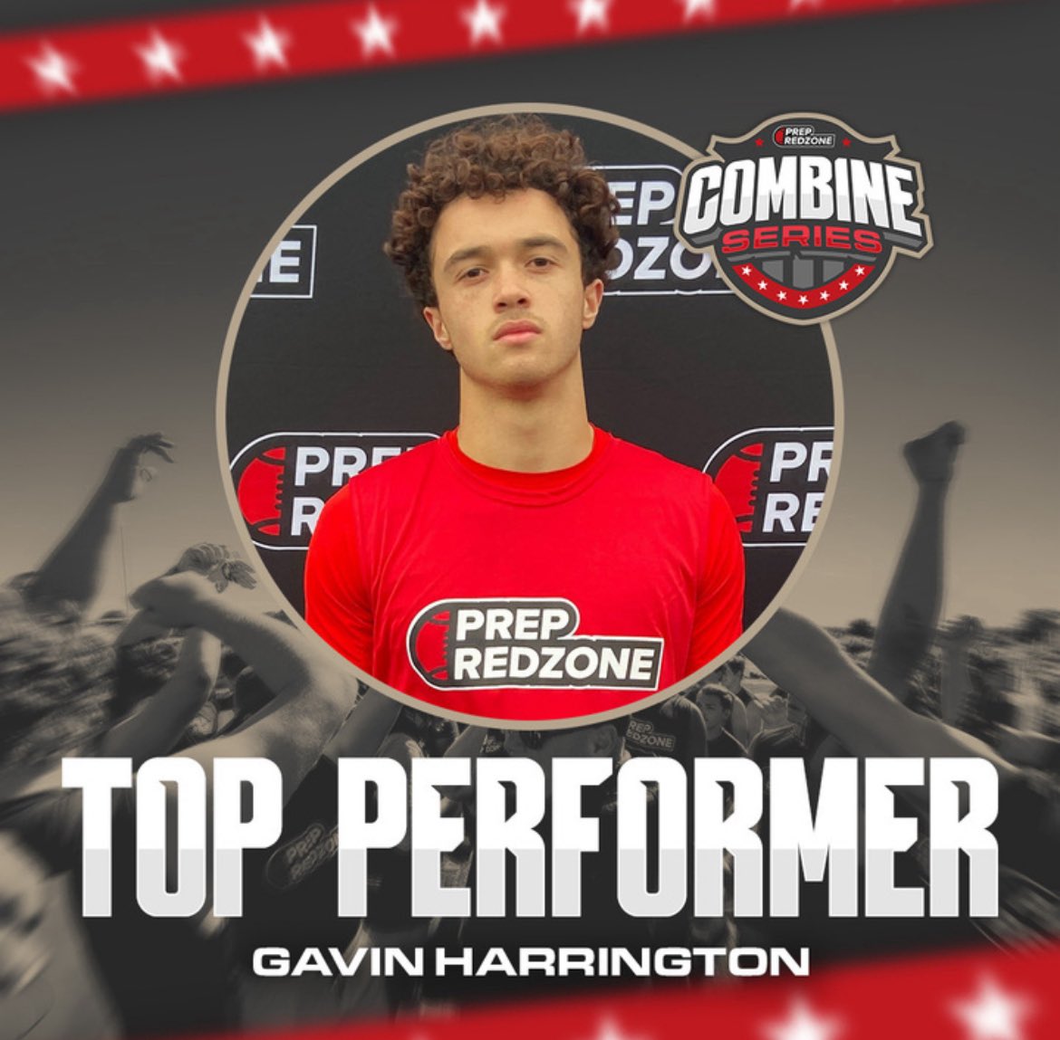 Gavin Harrington (@gavinharr_0) on Twitter photo Grateful to be named a top performer at the <a href="/PrepRedzone/">Prep Redzone 🏈</a> camp! Excited for this upcoming summer and season!
<a href="/BWEagleFB/">Big Walnut Football</a>
<a href="/JaredLuginbill/">Jared Luginbill</a>
<a href="/tylershuster23/">Tyler Shuster</a>
<a href="/coachpaulhardin/">Paul Hardin</a> Grateful to be named a top performer at the <a href="/PrepRedzone/">Prep Redzone 🏈</a> camp! Excited for this upcoming summer and season!
<a href="/BWEagleFB/">Big Walnut Football</a>
<a href="/JaredLuginbill/">Jared Luginbill</a>
<a href="/tylershuster23/">Tyler Shuster</a>
<a href="/coachpaulhardin/">Paul Hardin</a>