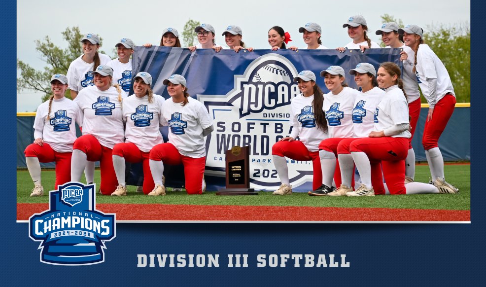 🏆Second Title!🏆

North Dakota SCS wins the 2025 #NJCAASoftball DIII World Series for the programs second title in three years.

Full Recap⤵️
njcaa.org/sports/sball/2…