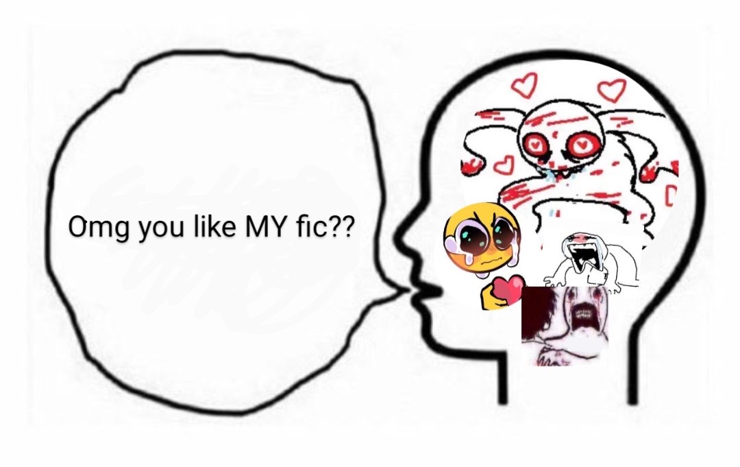 wwxwashere's tweet image. the feeling when you get kudos or comments 😭