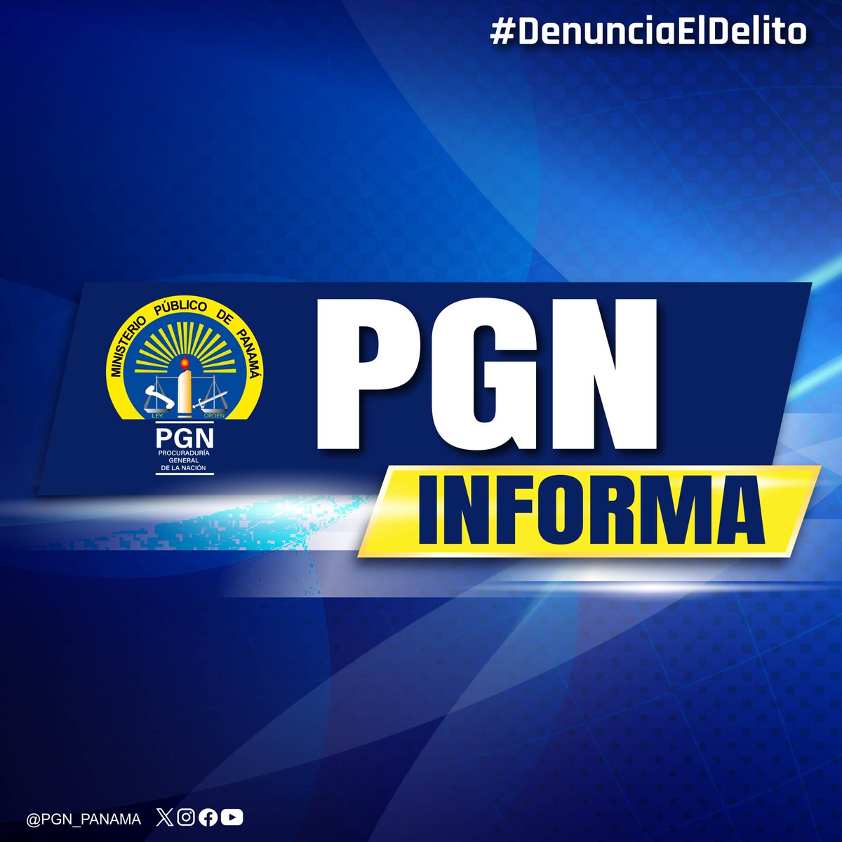 #ResultadosPGN

🚨#Condena| La Fiscalía Regional de Chiriquí logró condena de 48 años de prisión para un hombre, por los delitos de femicidio y violación sexual agravada en perjuicio de una menor de una edad, ocurridos el 8 de febrero de 2023, en el distrito de Alanje.