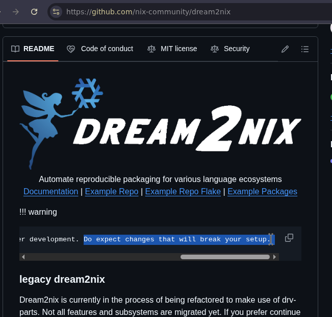 jvmncs's tweet photo. this is the Classic Nix experience. this is what it's all about https://t.co/AY43kaBzHG