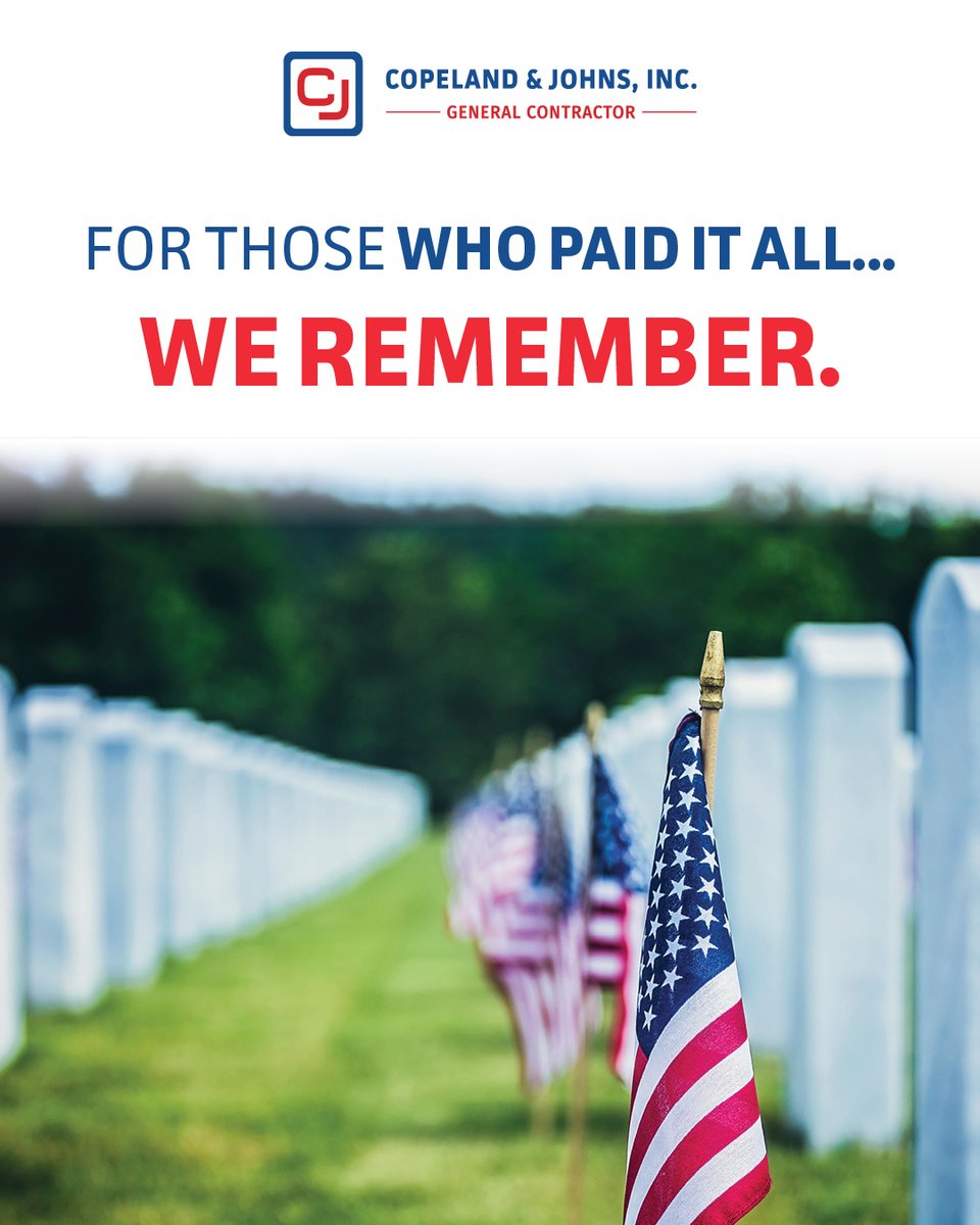 Today we're taking a moment to remember our fallen service members and their ultimate sacrifices!
