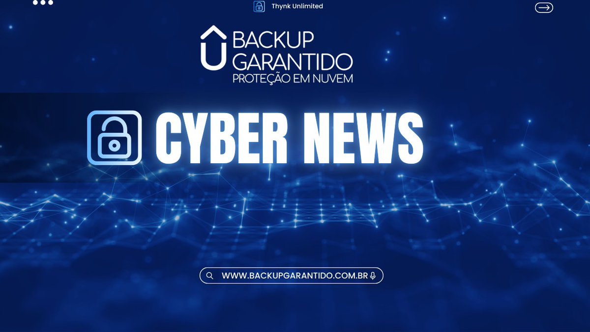 BackupGarantido's tweet photo. Cybernews - Backup para MSPs: 4 razões além do óbvio que reforçam a impo... https://t.co/eWw36POnYd via @YouTube #BackupParaMSPs #BackupGarantido #ProtecaoDeDados #Ciberseguranca #ContinuidadeDeNegocios #GestaoDeTI #TIParaMSPs #SegurancaDaInformacao #BackupInteligente https://t.co/0I8PZclTPO