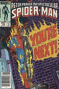 Fcsnva's tweet photo. Very sad to hear of the passing of Peter David, a great comic writer who I know mainly for his work on various #SpiderMan titles, and whose name I associate with a time when comic books were great; Miguel O'Hara and that 2099 book is huge part of his legacy. #RIPPeterDavid https://t.co/eGqao9tNV1