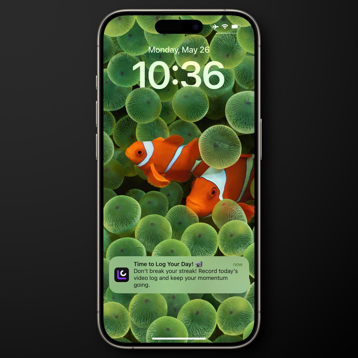 SlowbrewedS's tweet image. More sneak peek at what’s coming in LogCam! 👀

I got Daily Streaks and Reminders working over the weekend. This should help with staying consistent with your personal video journal. 🎥🔥

TestFlight is around the corner. Want in? Leave comment below.

#buildinpublic #indieapps