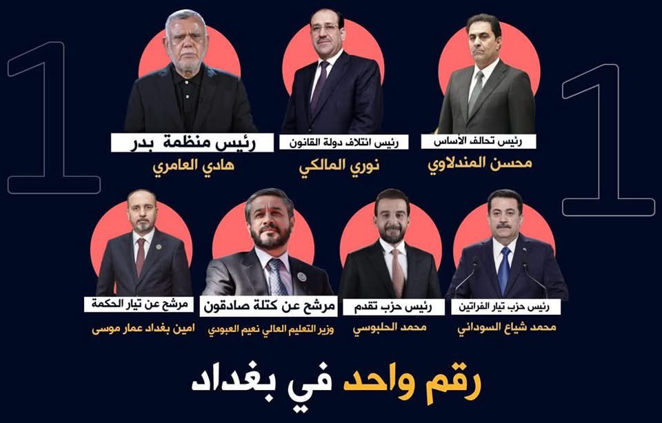 من تتوقع يفوز بالترشيح 

#العراق 
#بغداد