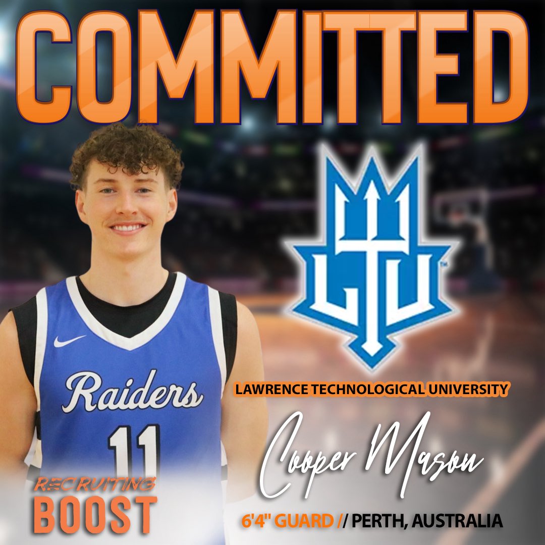 6’4 JUCO Freshman Cooper Mason has COMMITTED to NAIA Lawrence Tech!

Congratulations! 🎊🎈🎉 

#RecruitingBoost