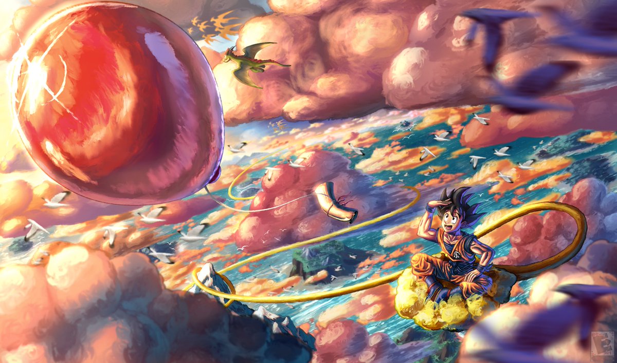 Flying Nimbus

Rest well, bud. 🎈🕊️