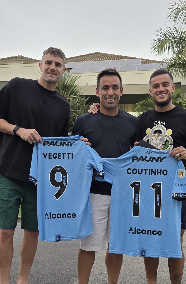 Coutinho? Pirata, como toda Córdoba🏴‍☠️