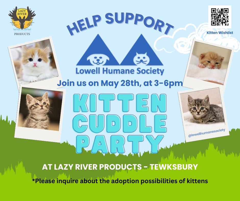 Lazy River Products tweet media
