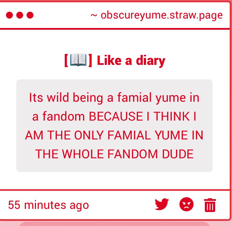 Obscure Yumes ⏳ tweet media