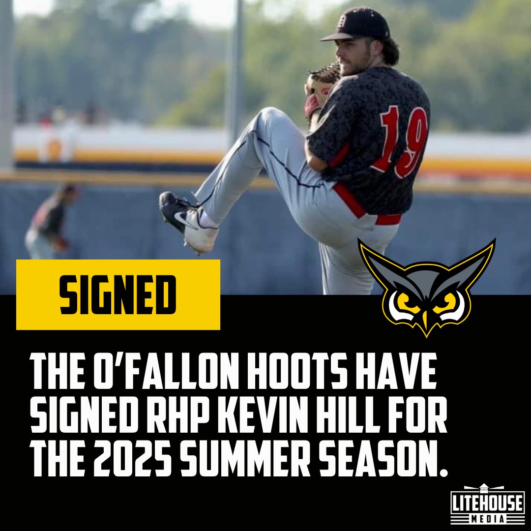 O’Fallon Hoots Sign Mississippi-Native Kevin Hill for 2025 Prospect League Season

litehouse.media/2025/05/26/ofa…