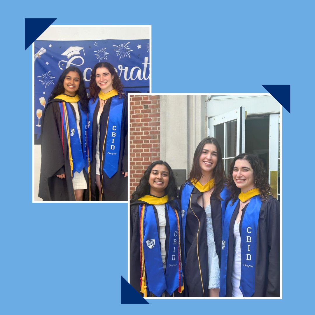 Congratulations to the CBID Class of 2025! 🎓
This cohort tackled real-world healthcare challenges with innovation and drive. We’re proud of their accomplishments and can’t wait to see what’s next.

Here’s to the future of healthcare innovation. #CBID #JHU #ClassOf2025
