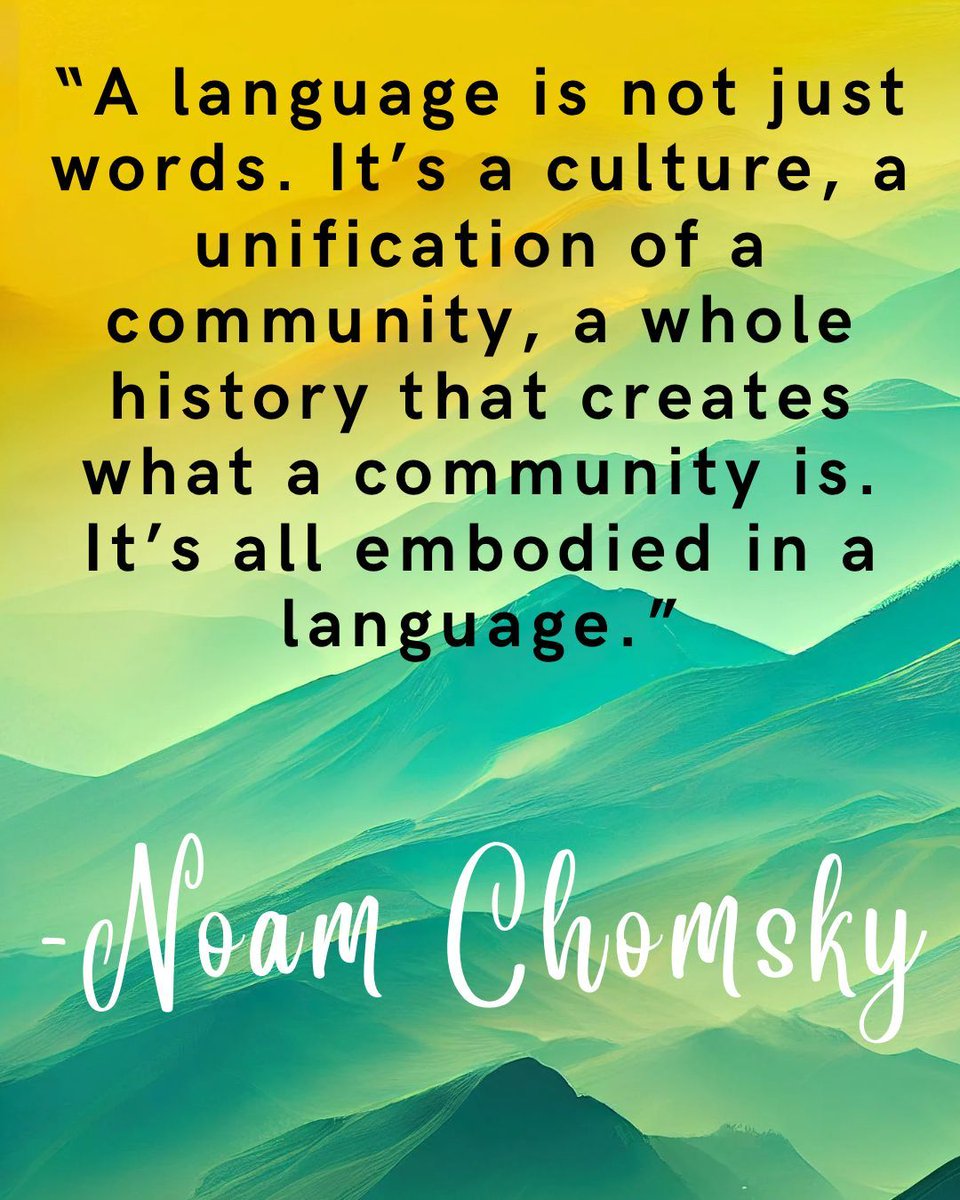 💫Motivational Monday💫

Language is more than words — it’s culture, history, and identity. It connects generations, tells stories, and builds community. Speak it. Honor it. Share it. ✨🌳🏅

#education #teach #learn #bilingualed #language #Bilingual