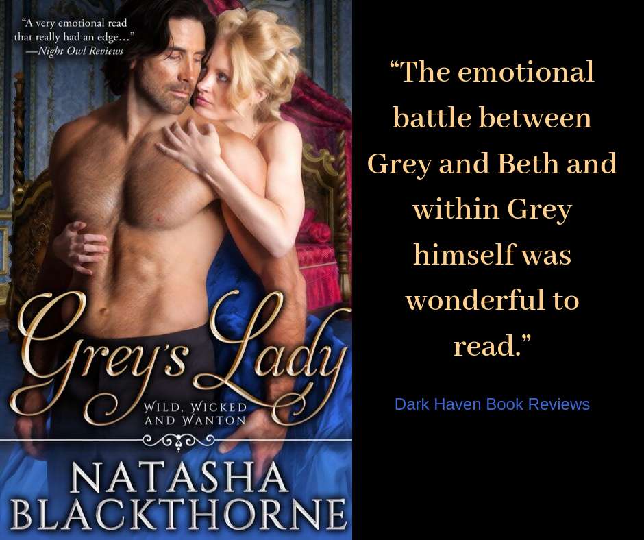 The emotional battle between Grey &amp; Beth &amp; within Grey himself was wonderful.
~ Steamy Regency #Romance ~
Read a Sexy Excerpt ---&gt; ow.ly/dPMW30ntpQo
. #99Cents amazon.com/dp/B014LRV790
