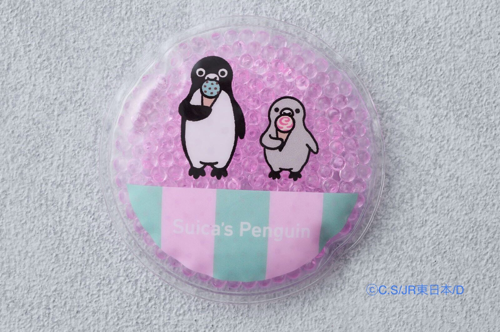 Suicaのペンギン 缶バッジホルダーセット:TRAINIART JRE MALL店