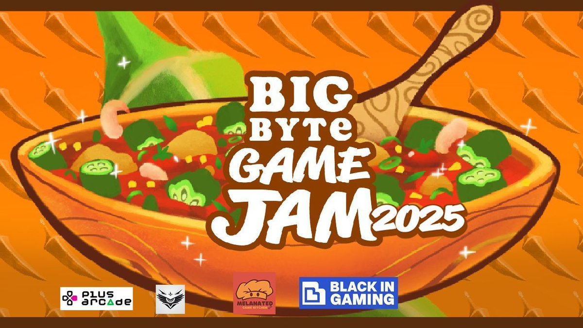 Melanated Game Kitchen (@mgamekitchen) on Twitter photo We got some fresh cover art for the BiG Byte Game Jam! A beautiful original illustration highlighting the deep colors, spices, and brightness of okra, this Okra Stew art was created by the talented <a href="/MISTERACXION/">MISTER ACXION!</a>! We got some fresh cover art for the BiG Byte Game Jam! A beautiful original illustration highlighting the deep colors, spices, and brightness of okra, this Okra Stew art was created by the talented <a href="/MISTERACXION/">MISTER ACXION!</a>!