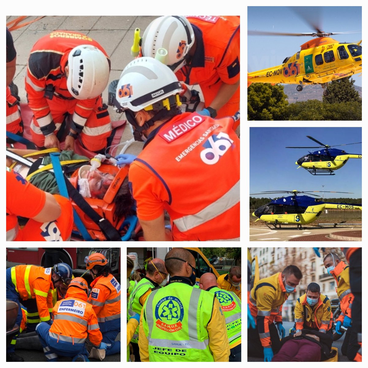 Hoy es el Día Mundial de la Urgencia y Emergencia !! 🚑
Queremos reconocer desde aquí una vez más la increíble labor de los profesionales que trabajan los 365/7/24 salvando vidas, tomando decisiones en segundos y enfrentando cada desafío con valentía.
A todos esos valientes y