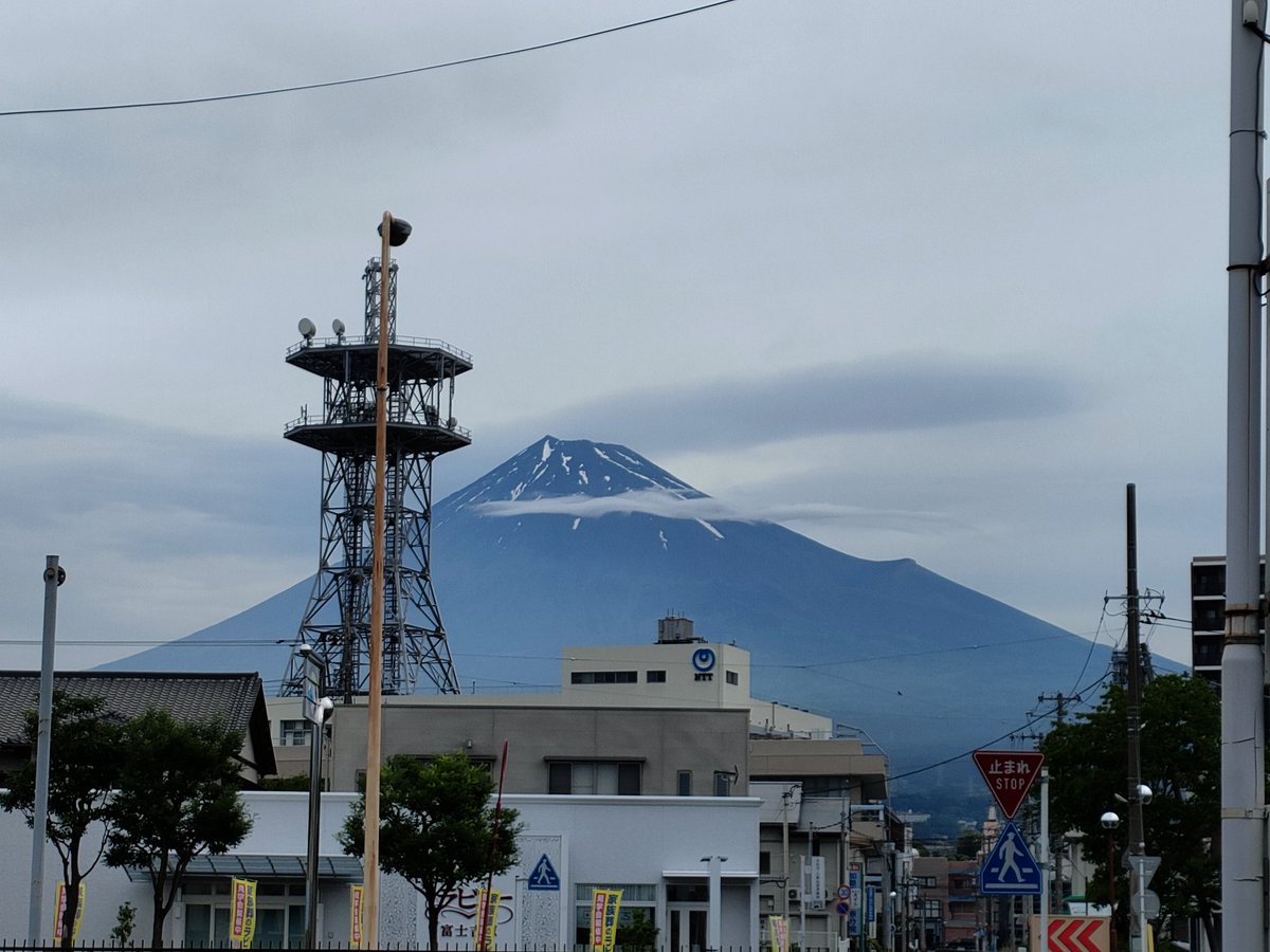 mimasuya_coffee's tweet photo. おはようございます😊
今朝は富士山が爽やかな姿を見せてくれて嬉しい🗻❤️我が家の紫陽花も力強く色付いて綺麗です⸜(*ˊᗜˋ*)⸝🎊 https://t.co/IN8rlFPbG0