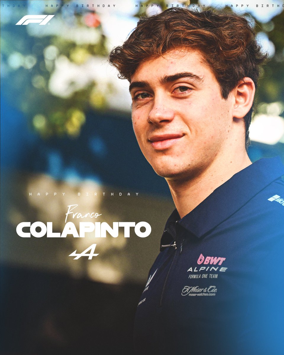 Formula 1 tweet media