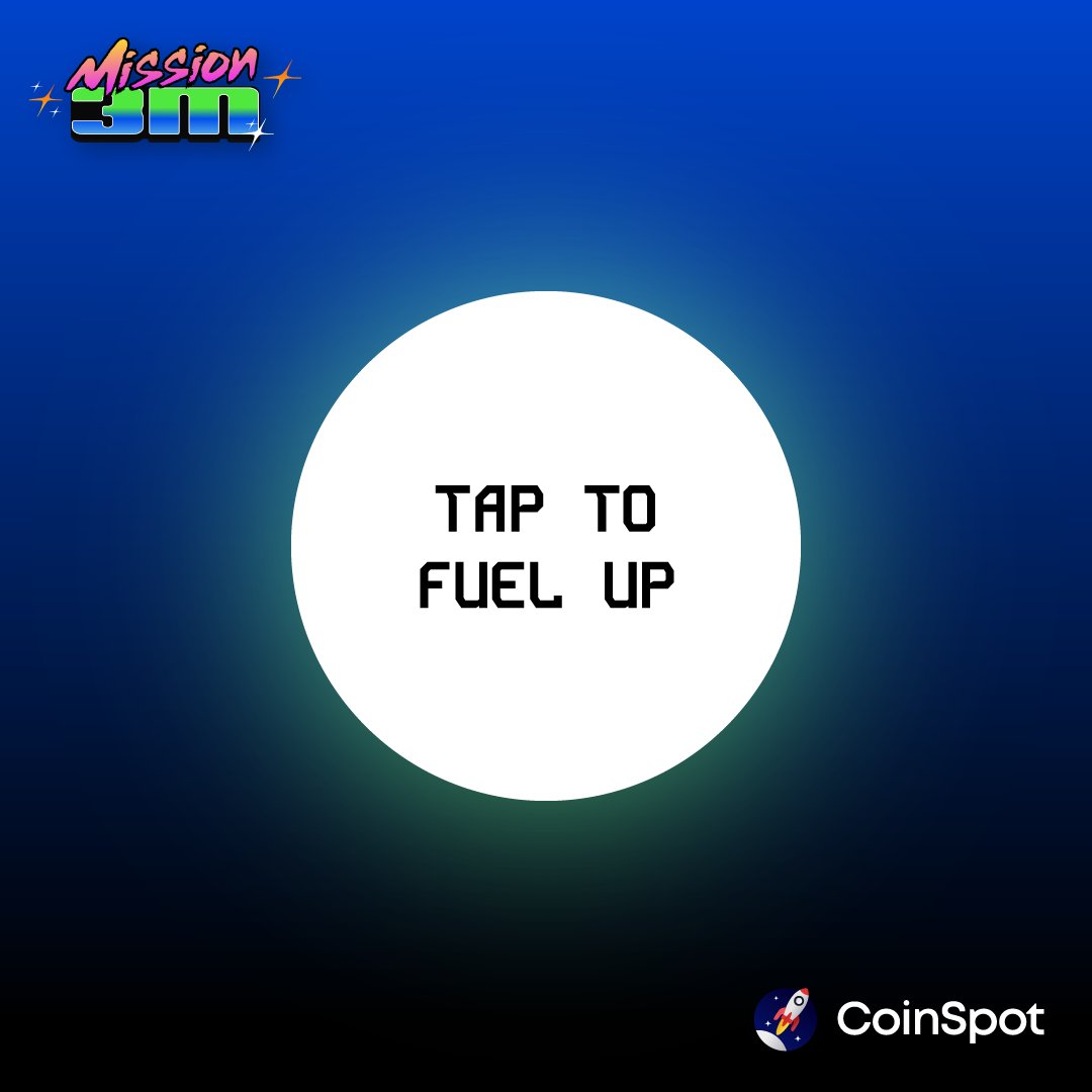 One last push to fuel the rocket 🚀🥲

Good luck in the major prize draw this week!

#Mission3M