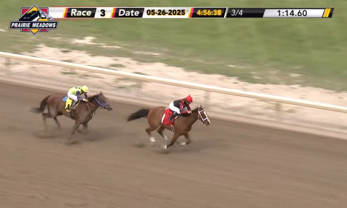 Prairie Meadows (@prmracing) on Twitter photo Uncork It wins Sunday's third ...<a href="/kyleejordan7622/">Kylee Jordan</a> riding for <a href="/Kvonhemel/">Kelly Von Hemel</a> and Prairie Lane Farms. Uncork It wins Sunday's third ...<a href="/kyleejordan7622/">Kylee Jordan</a> riding for <a href="/Kvonhemel/">Kelly Von Hemel</a> and Prairie Lane Farms.