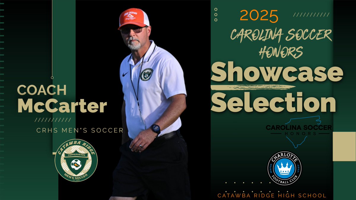 Catawba Ridge Men's Soccer (@crhs_menssoccer) on Twitter photo 