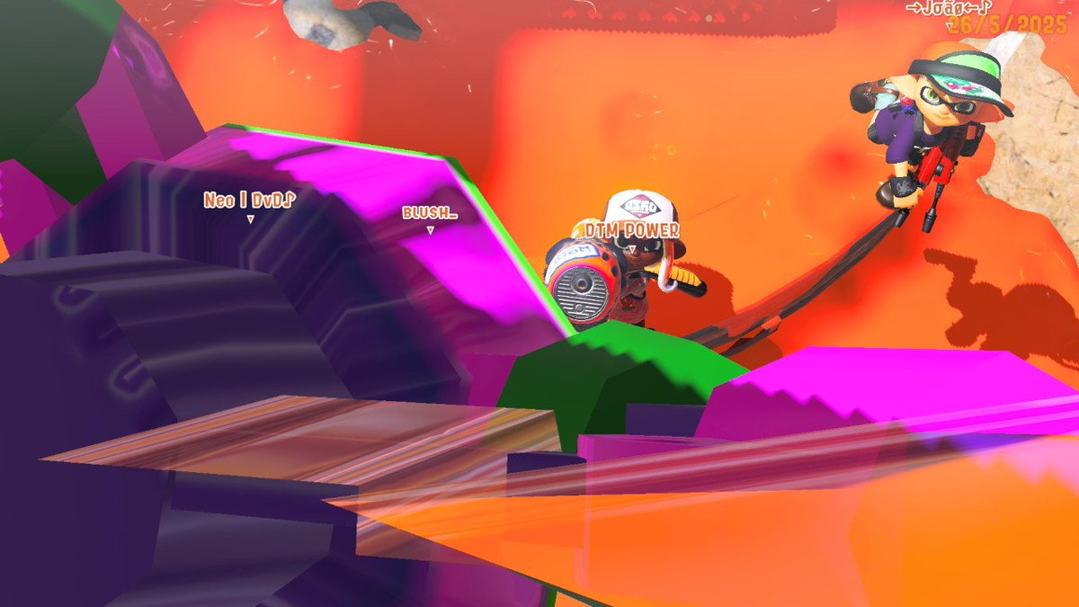 Royalty_spl's tweet photo. 4 of us played in the Urchin Cup 1v1 tournament today and it was super fun ‼️

@DvdNeo 3rd place with bow because hes too good 
@Blush21_ 52 issue
@thxnderbolt__ wiper-influenced crashout
@Joao13__ tickle gun https://t.co/POY6QmTa7d
