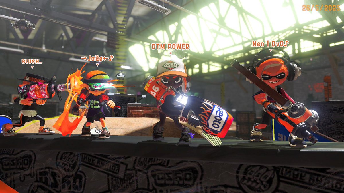 4 of us played in the Urchin Cup 1v1 tournament today and it was super fun ‼️

<a href="/DvdNeo/">Neo | DvD♪</a> 3rd place with bow because hes too good 
<a href="/Blush21_/">Blush_</a> 52 issue
<a href="/thxnderbolt__/">Bolt</a> wiper-influenced crashout
<a href="/Joao13__/">João</a> tickle gun