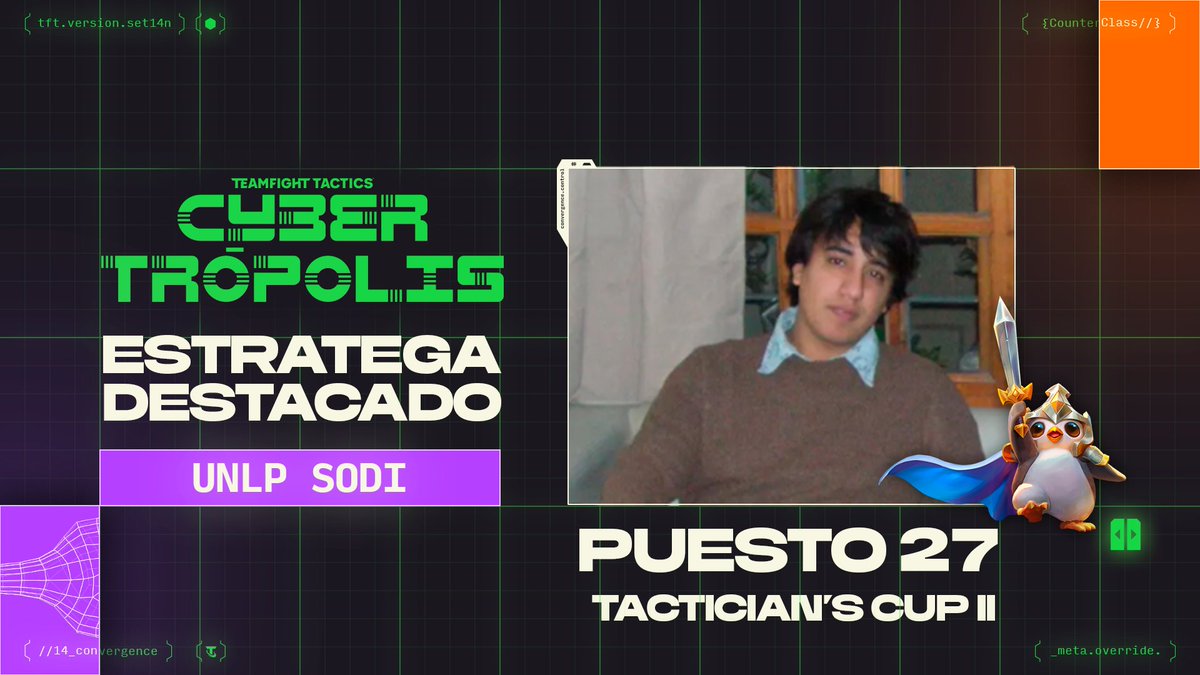 ¡Terminó el fin de semana de competencias!

Felicitamos a <a href="/BlackSheepTFT/">Black Sheep</a>  🇺🇾, a @TFT_viciuuss 🇦🇷 y a <a href="/sodinacho/">sod</a> 🇦🇷 por ser los mejores jugadores de LATAM en la Tactician’s Cup #2 🏆

📝 Miren la tabla final aquí: bit.ly/S14AMERTC2

#TFTEsportsAMER