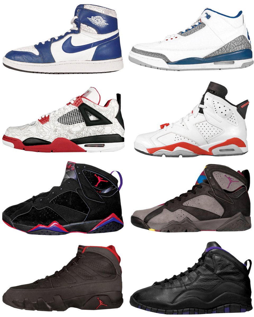 zSneakerHeadz's tweet photo. If you could pick ONE shoe to be released again, which would it be⁉️🧐 https://t.co/EVKFmY8Std