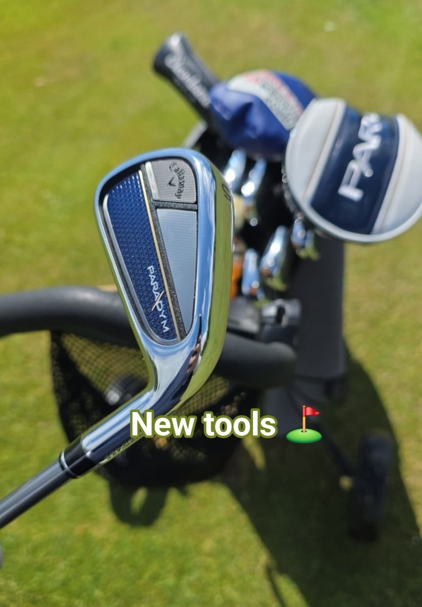 Sarge1872's tweet image. Some new whackafucks ⛳️

Still shooting 80s 🥲