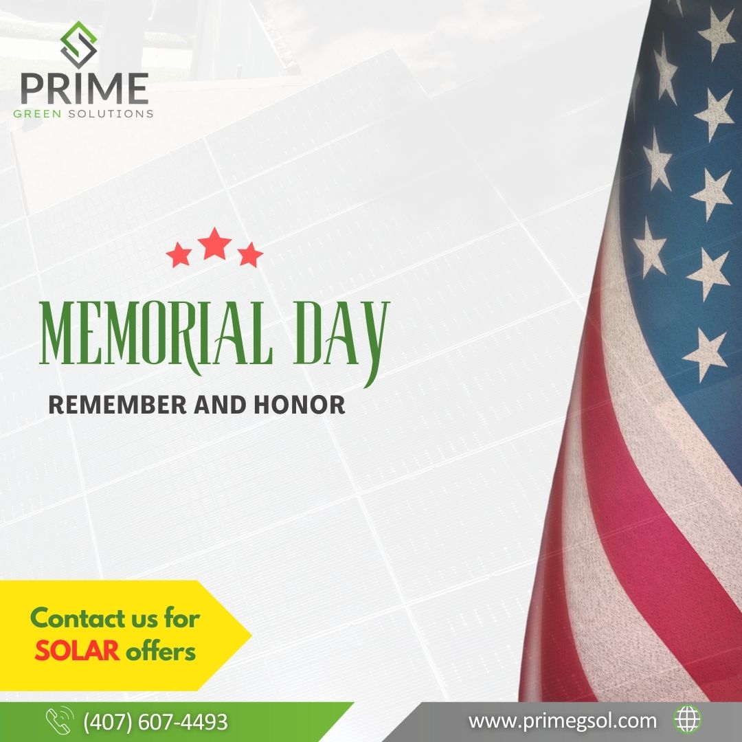 PrimeGsol's tweet photo. Memorial day, Remember &amp; Honor!
https://t.co/5N9XOKAxgz
https://t.co/hxAZ5euR2A
#greenenergy #greenenergysolutions
#MemorialDay #solar #green #Enphase
#roofing #solaredge #primrgreensolutios
#homeowner #services
#betterhome #SolarEnergy
#SaveWithSolar #SolarInstallation https://t.co/C0b7an8OoY