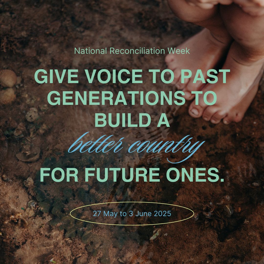 National Reconciliation Week (NRW) is a time for all Australians to learn about our shared histories, cultures, and achievements, and to explore how each of us can contribute to achieving reconciliation in Australia.🔗  buff.ly/JXssVeb 
#NRW2025 #ReconciliationAustralia