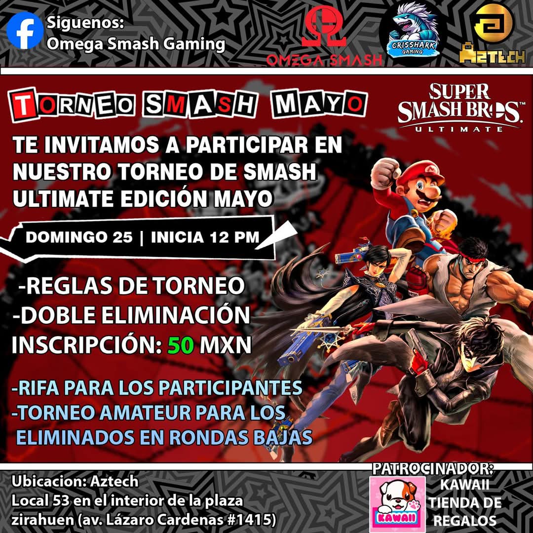 OMEGA SMASH GAMING tweet media