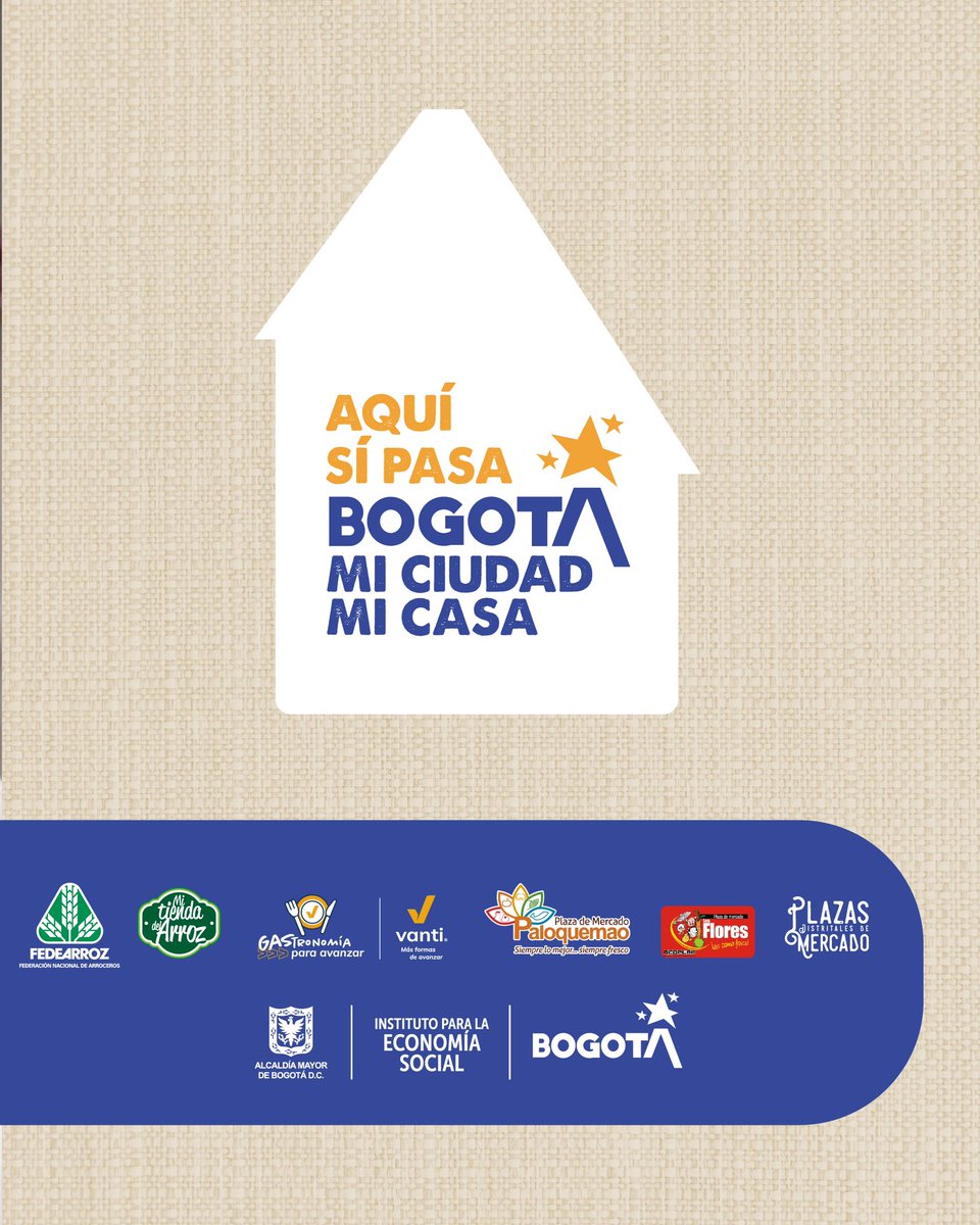 IPES (@ipesbogota) on Twitter photo 🧵3 #AquíSíPasa, gracias a nuestros aliados y patrocinadores: <a href="/FEDEARROZGREMIO/">FEDEARROZ</a> <a href="/grupovanti/">Grupo Vanti</a> <a href="/DesarrolloBta/">Secretaría Desarrollo Económico</a> @IDTBogota <a href="/CulturaenBta/">Secretaría de Cultura de Bogotá</a> <a href="/CatastroBogota/">Catastro Bogotá</a>
Y a quienes compartieron su conocimiento como el chef Koji Ogawa y la nutricionista Mónica Fernández. 🍽️
#FestivalDelArroz 🧵3 #AquíSíPasa, gracias a nuestros aliados y patrocinadores: <a href="/FEDEARROZGREMIO/">FEDEARROZ</a> <a href="/grupovanti/">Grupo Vanti</a> <a href="/DesarrolloBta/">Secretaría Desarrollo Económico</a> @IDTBogota <a href="/CulturaenBta/">Secretaría de Cultura de Bogotá</a> <a href="/CatastroBogota/">Catastro Bogotá</a>
Y a quienes compartieron su conocimiento como el chef Koji Ogawa y la nutricionista Mónica Fernández. 🍽️
#FestivalDelArroz