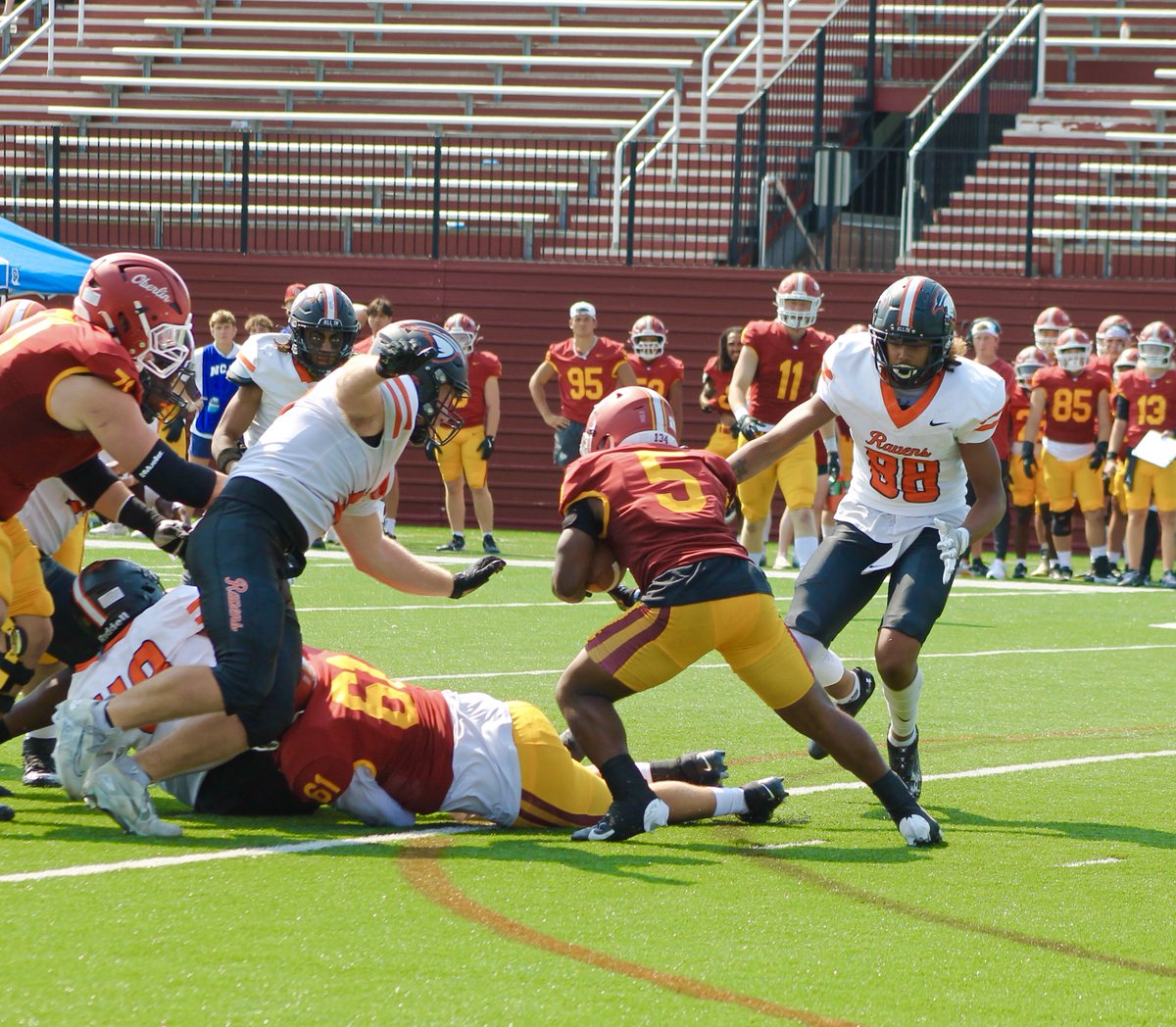 A standard is a standard no matter what the situation is.

Having a CHAMPIONSHIP LEVEL STANDARD is expecting the best from yourself and everyone around you. 

"Good enough" is never "good enough."