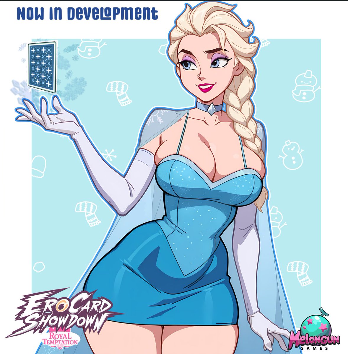 Hi everyone! we want to announce the next game in the Ero-card series: Royal Temptation.