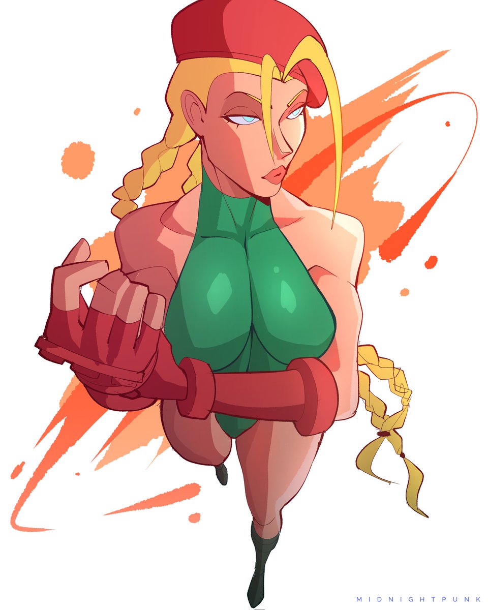 MrMidnightPunk's tweet photo. The killer bee, Cammy! #capcom #streetfighter https://t.co/yILOeCu9Zf