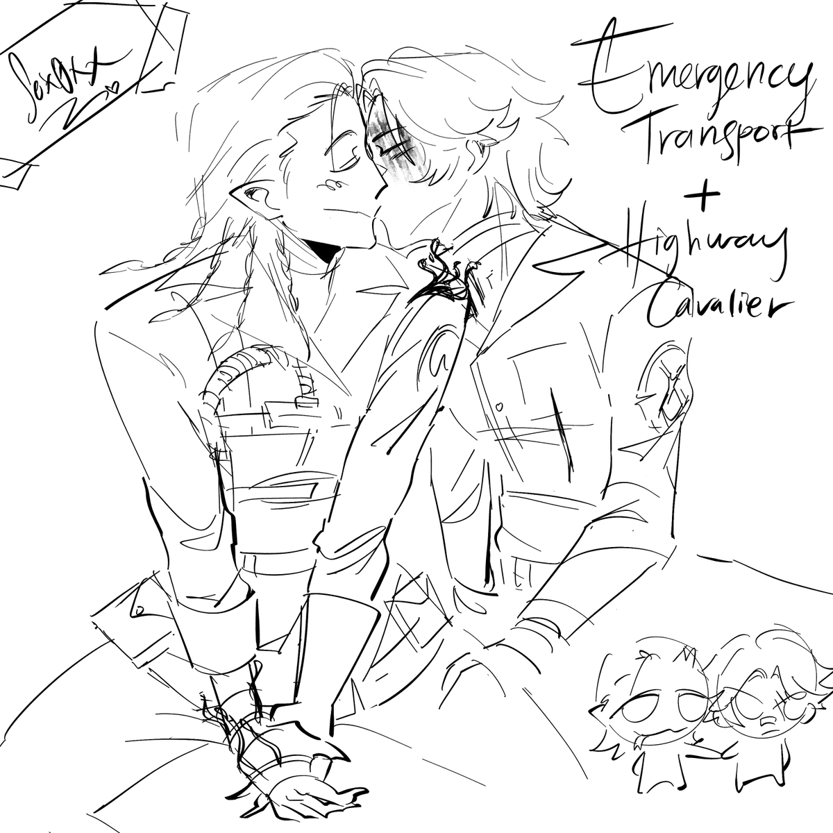 mandatory smooching after racing or some bs
#Luchinor #luchinodiruse #IdentityV #IdentityV #nortoncampbell