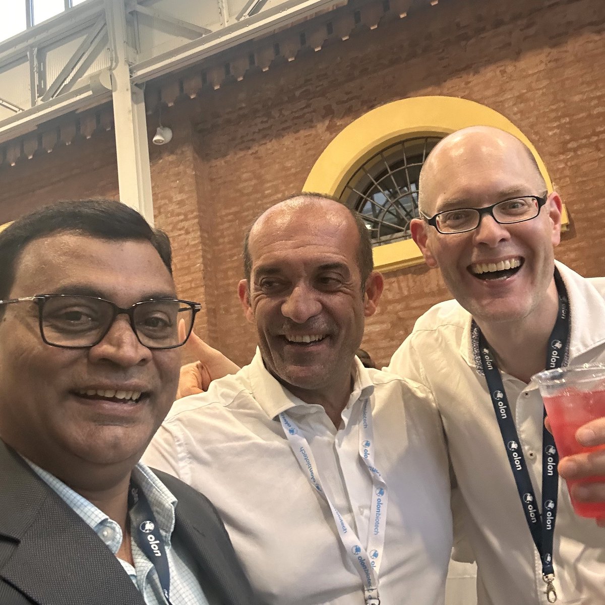 Frank Glorius (@gloriusfrank) on Twitter photo ASIAN-EUROPEAN Symposium on Metal Mediated Organic Synthesis (SMOS-12) was a blast, with excellent speakers from 15 countries! Great organization by Marco Bandini & team!👏🇮🇹👏
Happy photo with Nitin Patil and Marco Bandini 😀
smos-12.org/Speakers.html
<a href="/12smosbologna/">SMOS Conference</a> <a href="/ThePatilGroup/">The Patil Group</a> ASIAN-EUROPEAN Symposium on Metal Mediated Organic Synthesis (SMOS-12) was a blast, with excellent speakers from 15 countries! Great organization by Marco Bandini & team!👏🇮🇹👏
Happy photo with Nitin Patil and Marco Bandini 😀
smos-12.org/Speakers.html
<a href="/12smosbologna/">SMOS Conference</a> <a href="/ThePatilGroup/">The Patil Group</a>